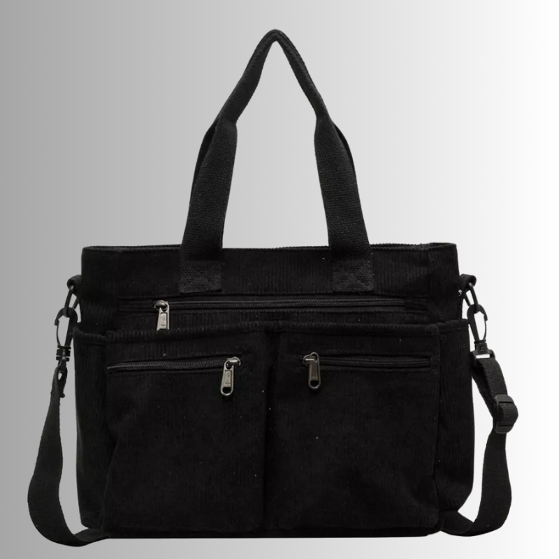 Sac Fourre-Tout Urban Bandoulière Femme – Grande Capacité & Style Urbain