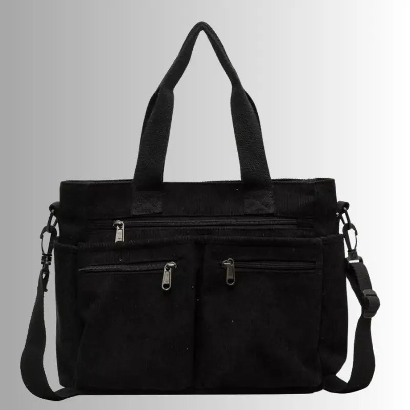 Sac Fourre-Tout Urban Bandoulière Femme – Grande Capacité & Style Urbain Fabrezia